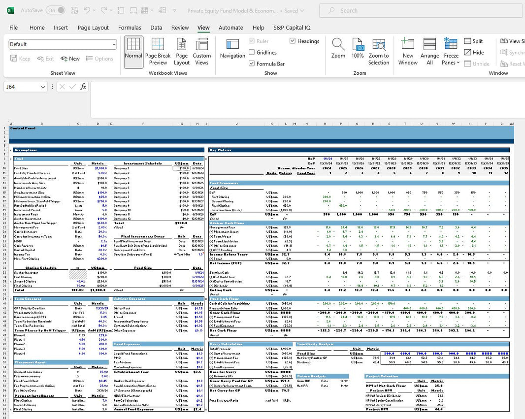 Industry-Agnostic Models Models | Excel Spreadsheets Templates – Apollo ...